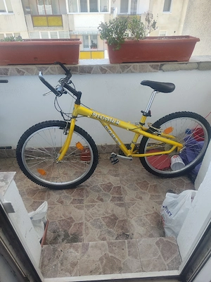 bicicleta de adulți din aluminiu. - imagine 2