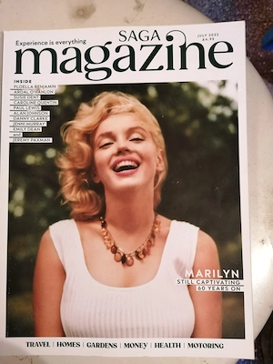 Colectie Reviste SAGA Magazine. - imagine 2