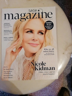 Colectie Reviste SAGA Magazine. - imagine 3