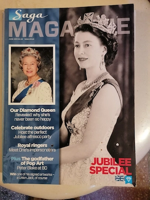 Colectie Reviste SAGA Magazine. - imagine 4