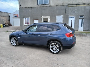 BMW X1 an 2011 diesel 20 tdi 143 cai euro 5 klimatronic adus recent  - imagine 2
