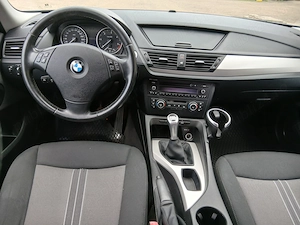 BMW X1 an 2011 diesel 20 tdi 143 cai euro 5 klimatronic adus recent  - imagine 12