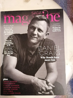 Colectie Reviste SAGA Magazine. - imagine 5