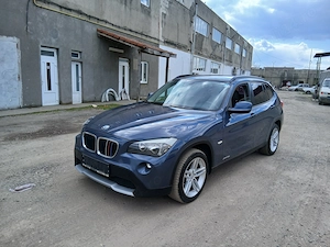 BMW X1 an 2011 diesel 20 tdi 143 cai euro 5 klimatronic adus recent  - imagine 10