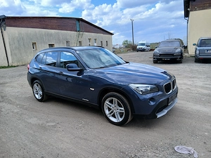 BMW X1 an 2011 diesel 20 tdi 143 cai euro 5 klimatronic adus recent  - imagine 7