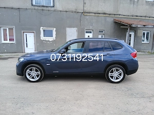 BMW X1 an 2011 diesel 20 tdi 143 cai euro 5 klimatronic adus recent  - imagine 3