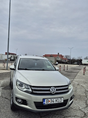 Wolkswagen tiguan 2.0 TSI 4MOTION  - imagine 5