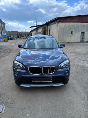 BMW X1 an 2011 diesel 20 tdi 143 cai euro 5 klimatronic adus recent  - imagine 9