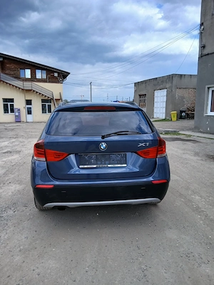 BMW X1 an 2011 diesel 20 tdi 143 cai euro 5 klimatronic adus recent  - imagine 4