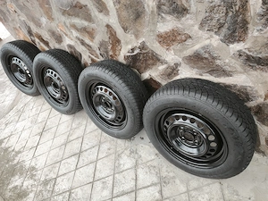 4 roti 175/65/R14 DOT 2025 jante 4x100