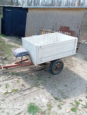 Remorca Motocultor - imagine 3