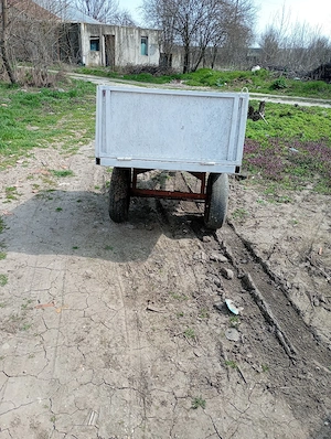 Remorca Motocultor - imagine 4