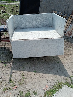 Remorca Motocultor - imagine 2