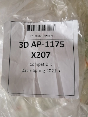 Covorașe noi Dacia Spring - imagine 2