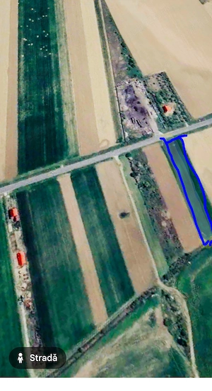 2300 mp teren intravilan de vanzare- ieșire la Drum județean. Acte in regulă  - imagine 4