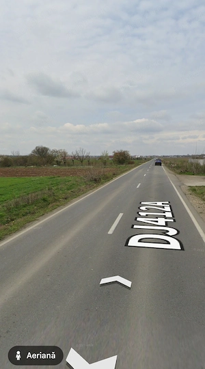2300 mp teren intravilan de vanzare- ieșire la Drum județean. Acte in regulă  - imagine 2