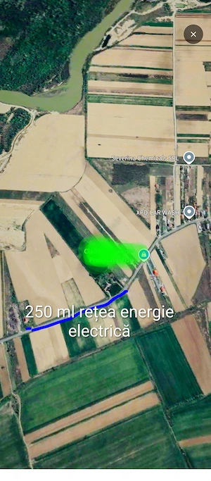 2300 mp teren intravilan de vanzare- ieșire la Drum județean. Acte in regulă  - imagine 3