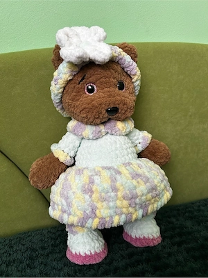 Vand ursuleti crosetati