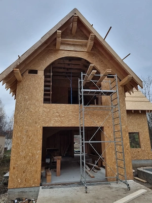 Case, Foisoare din lemn Bucuresti