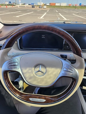 Mercedes SClass 350 - imagine 2