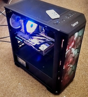 PC Gaming I7, RX 580 Nitro+, 16GB, SSD 480 GB+HDD 500 GB, Win11 Pro !