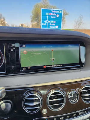 Mercedes SClass 350 - imagine 3