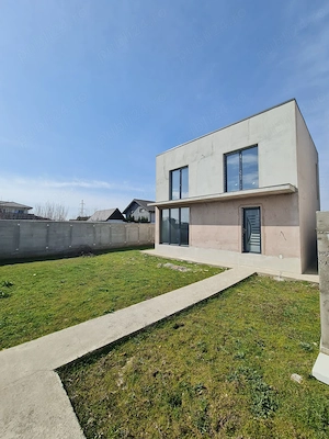 Vanzare Vila cubista Parter+Etaj, Sat Costi, Jud.Galati, sup.teren 333 mp