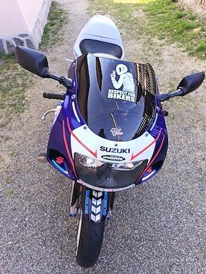 CARENE suzuki gsxr 600 / 750 SRAD - imagine 5