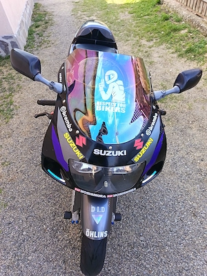 CARENE suzuki gsxr 600 / 750 SRAD - imagine 7