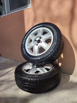 Roți de aliaj. Dimensiune 185/65R15. 4 bucăți - imagine 2