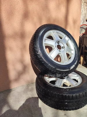 Roți de aliaj. Dimensiune 185/65R15. 4 bucăți