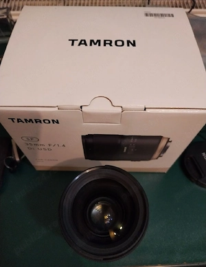 obiectiv tamron 35mm f1.4 SP canon EF