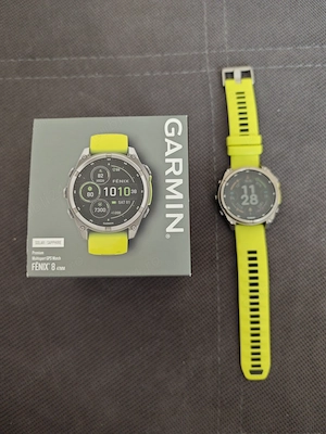 Garmin Fenix 8 Solar 47 mm garantie