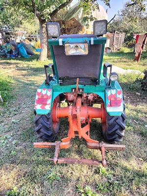 vând tractor pasquali  - imagine 9