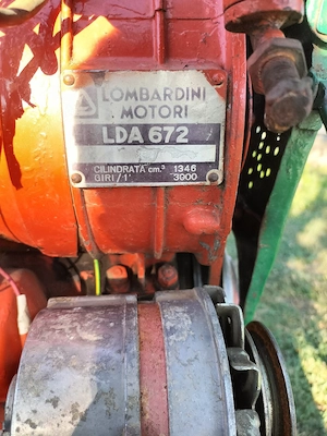 vând tractor pasquali  - imagine 3