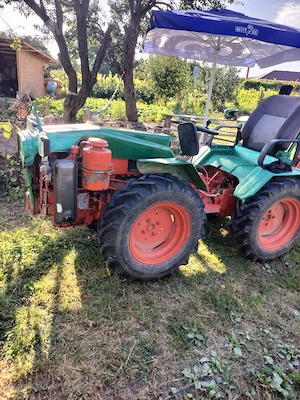 vând tractor pasquali  - imagine 6
