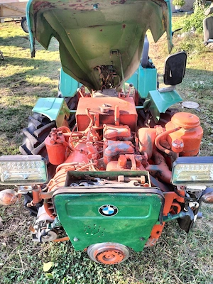 vând tractor pasquali  - imagine 8