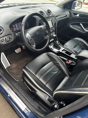 Ford mondeo 2014 diesel cutie automata culoare albastru 5260 euro neg - imagine 6