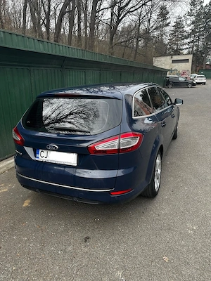 Ford mondeo 2014 diesel cutie automata culoare albastru 5260 euro neg - imagine 4