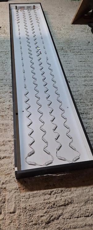 Reclama luminoasă led 2650x500