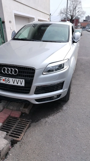 Audi, Q7 2009,S Line Quattro