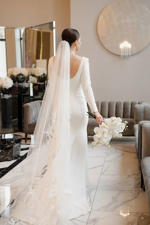 Rochie de mireasă superbă  - imagine 4