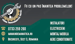 Mana Îndemânatică Instal sector 3