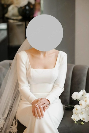 Rochie de mireasă superbă 