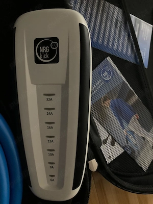 Statie de incarcare pentru masini electrice NRGkick, 32A, - imagine 2