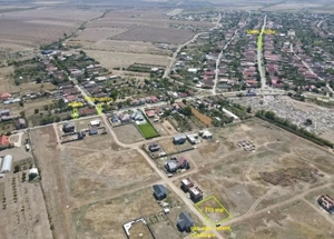 Teren ideal pentru duplex sau casă individuală Giarmata Mare