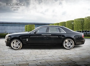 Rolls royce ghost 2018 - imagine 2