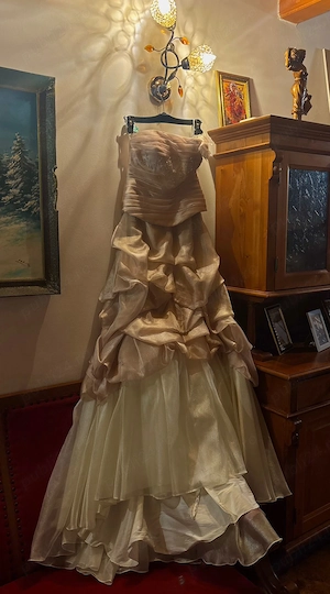 Vând rochie de mireasa