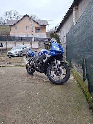 vând motocicleta kymco quanon 125 2007  - imagine 5