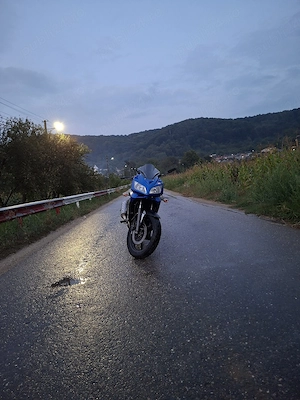 vând motocicleta kymco quanon 125 2007  - imagine 4